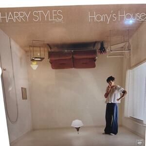 Harry's House by Harry Styles Seaglass Exclusive Record New/Never Opened